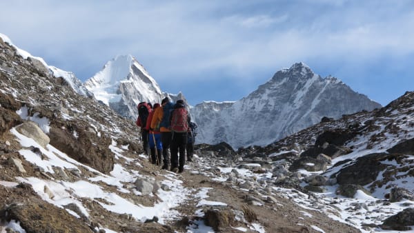 Everest Base Camp March 2021