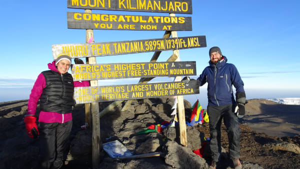 Kilimanjaro - Lemosho Glades Dec 2020