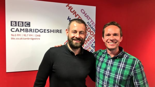 BBC Radio Cambridgeshire interview