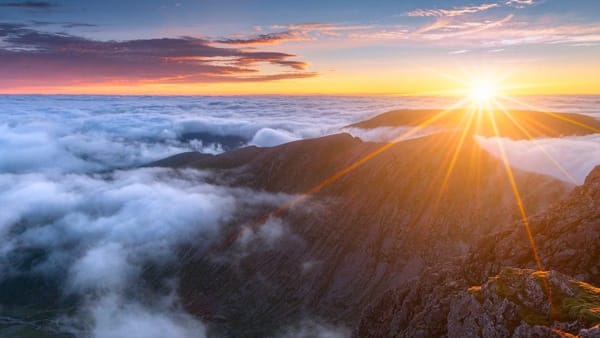 Ben Nevis Sunrise Ascent